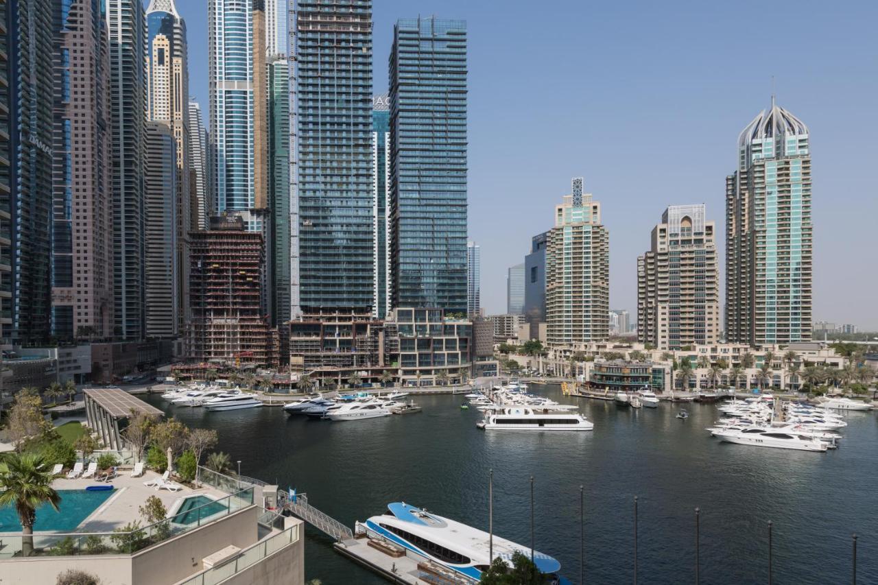 Higuests Vacation Homes - Marina Terrace Dubai Exteriör bild