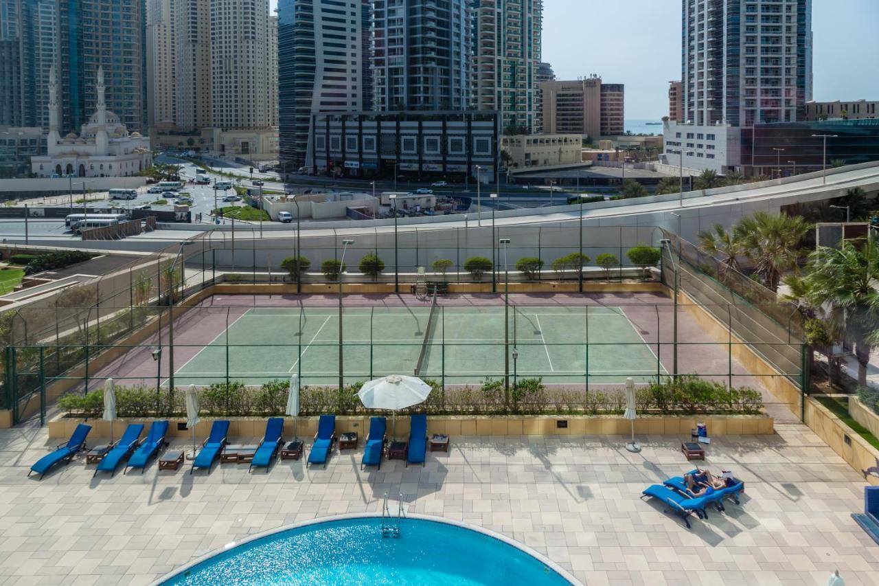 Higuests Vacation Homes - Marina Terrace Dubai Exteriör bild