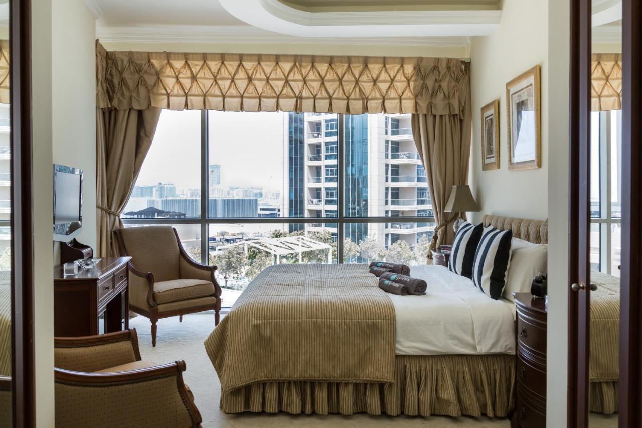 Higuests Vacation Homes - Marina Terrace Dubai Exteriör bild