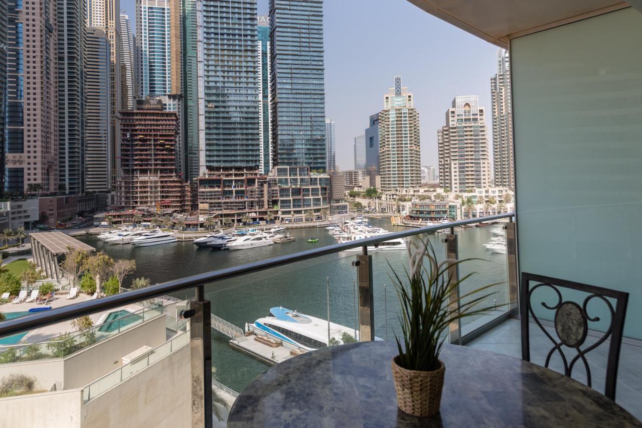 Higuests Vacation Homes - Marina Terrace Dubai Exteriör bild